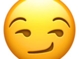 Что означает эмодзи ухмылка?